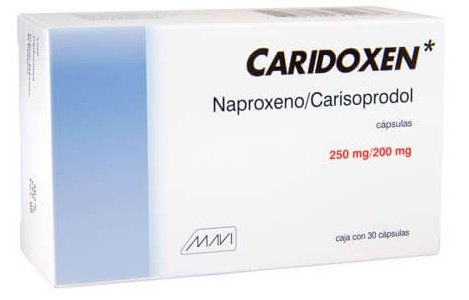 Naproxeno Carisoprodol